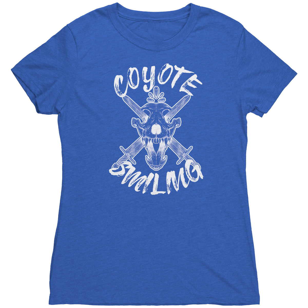 Coyote Smiling T-Shirt  - Gemmed Firefly
