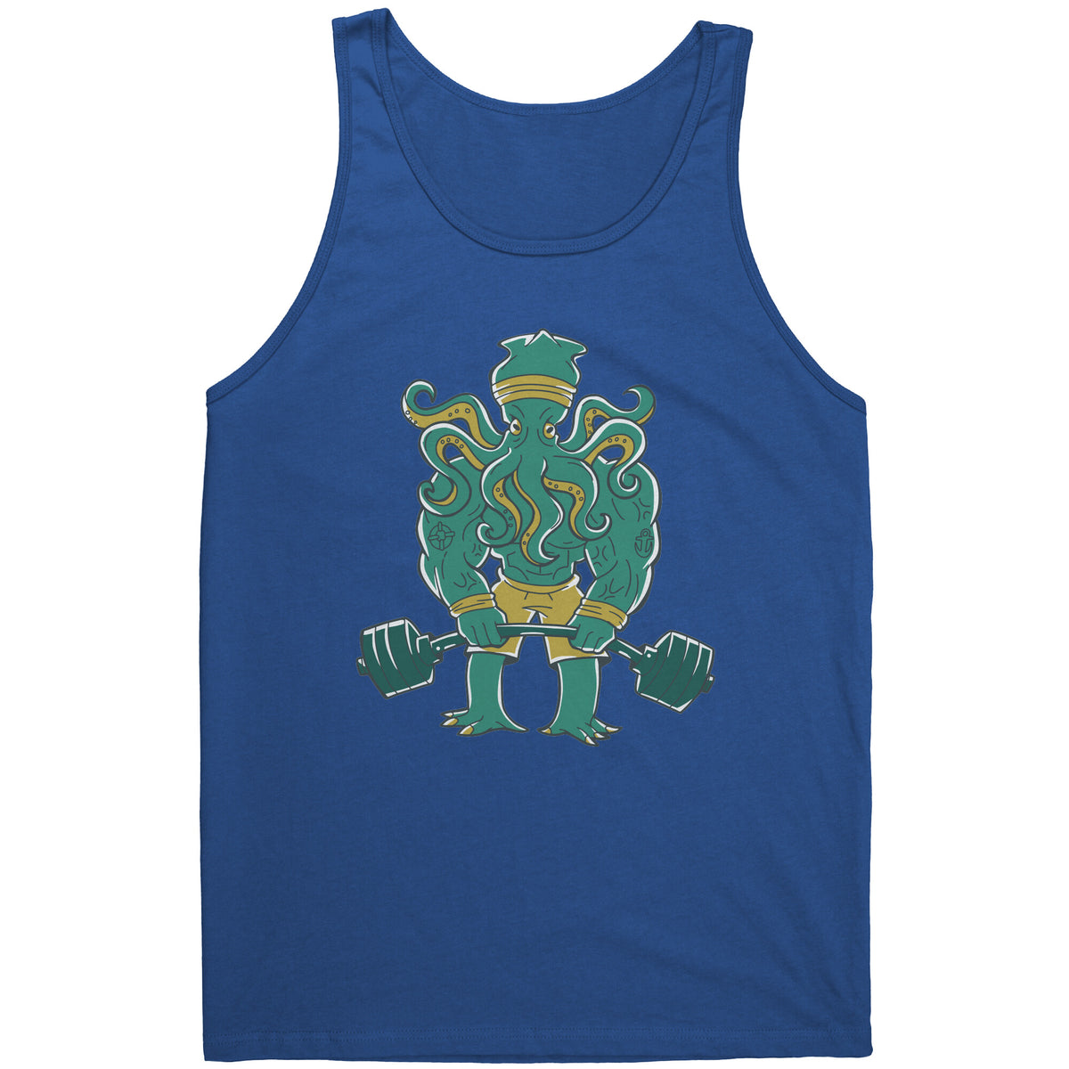 Cthuletics Cthulhu T-shirt  - Gemmed Firefly