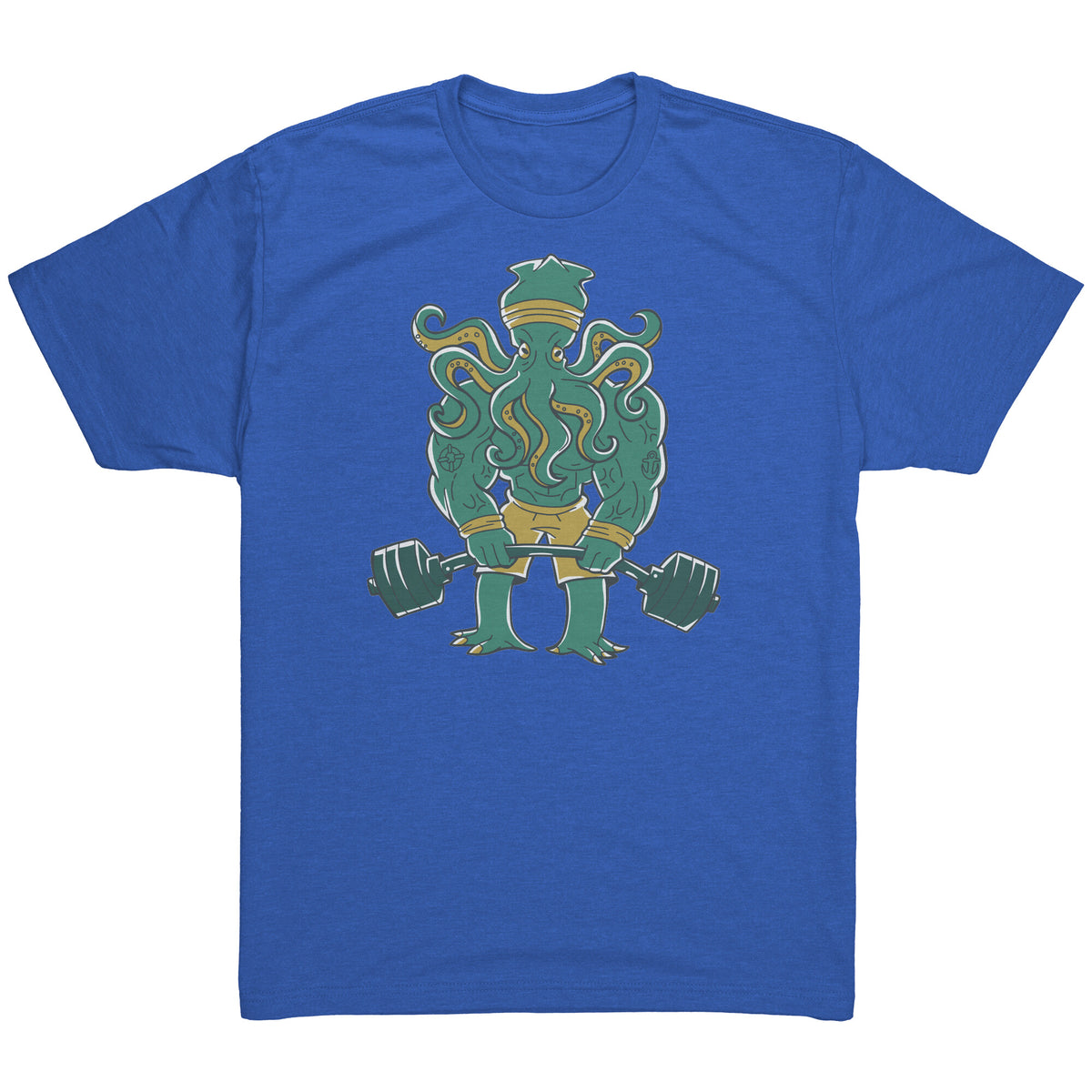 Cthuletics Cthulhu T-shirt  - Gemmed Firefly