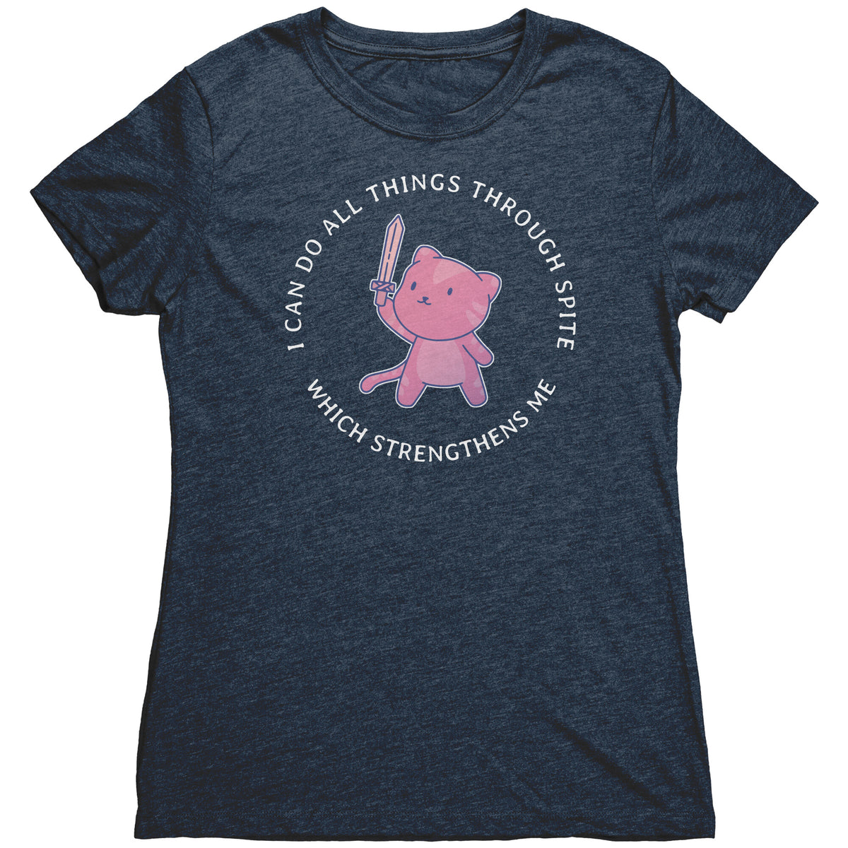 Cute and Spiteful T-shirt  - Gemmed Firefly