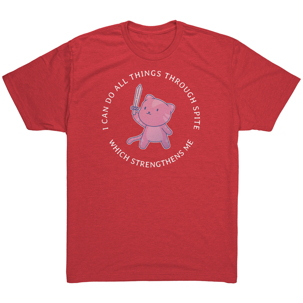 Cute and Spiteful T-shirt  - Gemmed Firefly