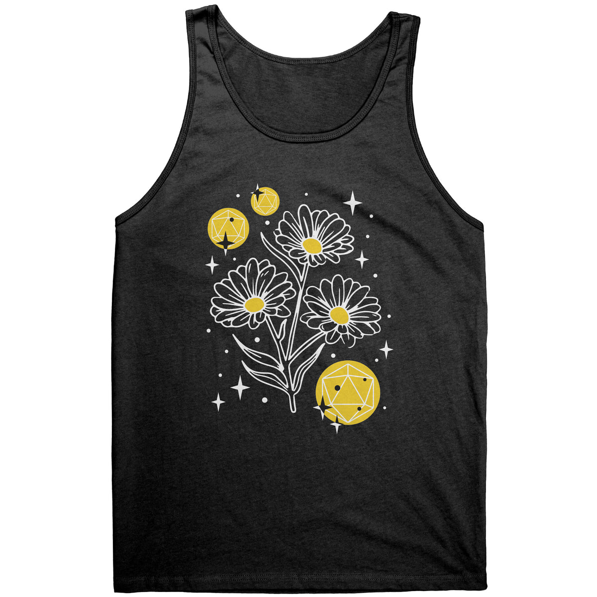 D20 Daisy Bliss T-shirt  - Gemmed Firefly