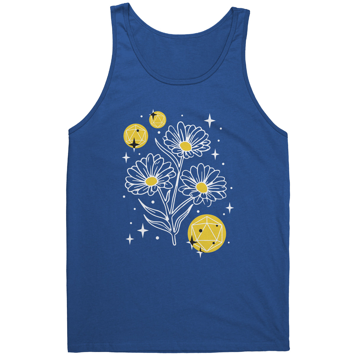 D20 Daisy Bliss T-shirt  - Gemmed Firefly