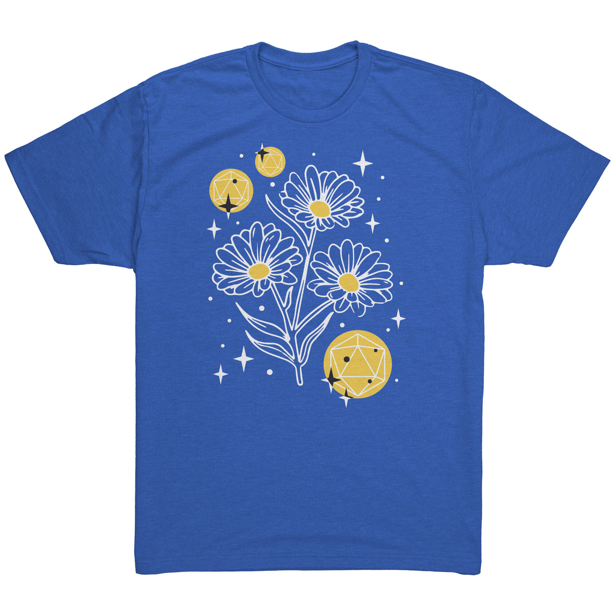 D20 Daisy Bliss T-shirt  - Gemmed Firefly