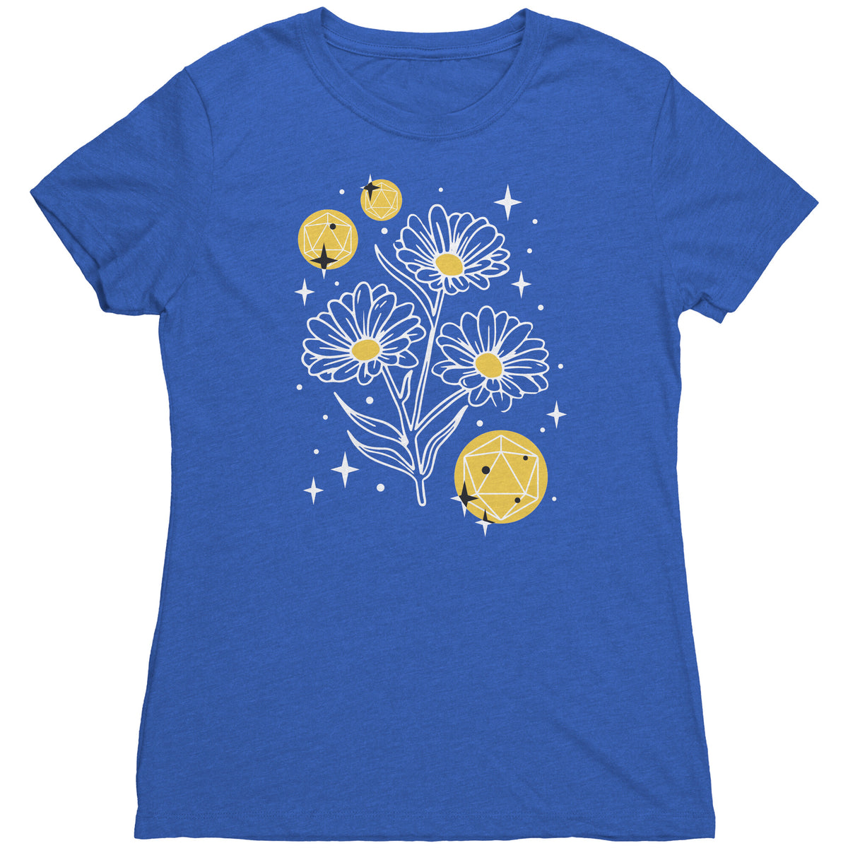 D20 Daisy Bliss T-shirt  - Gemmed Firefly