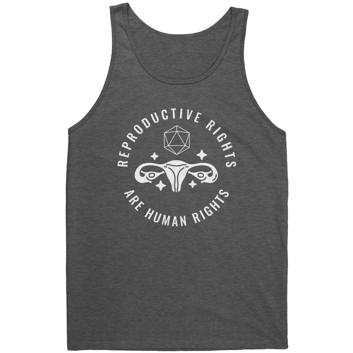 D20 Reproductive Rights T-shirt  - Gemmed Firefly
