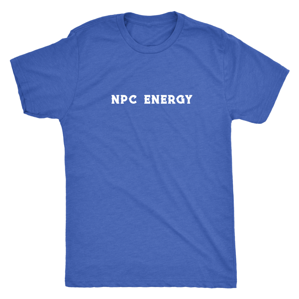 NPC Energy T-shirt  - Gemmed Firefly