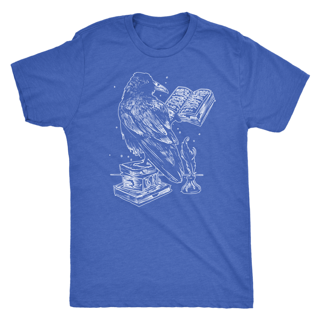 Familiar Reading T-shirt  - Gemmed Firefly