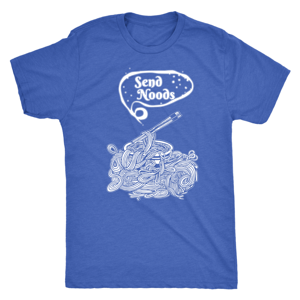 Send Noods Noodle Shirt T-shirt  - Gemmed Firefly