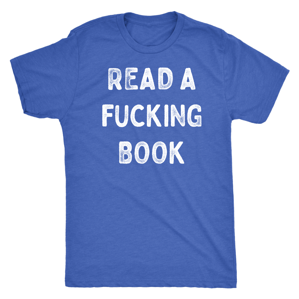 Read A Fucking Book Shirt - Gemmed Firefly