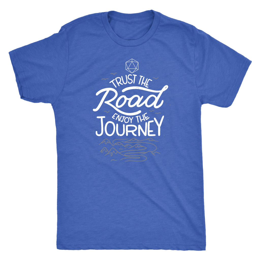 Trust the Road, Enjoy the Journey T-shirt  - Gemmed Firefly