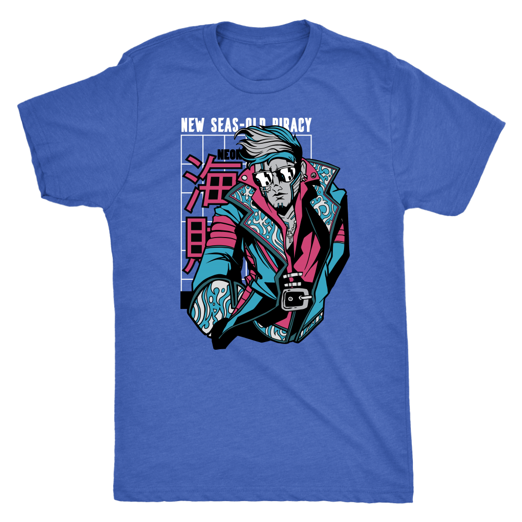 Vapor Pirate T-shirt  - Gemmed Firefly