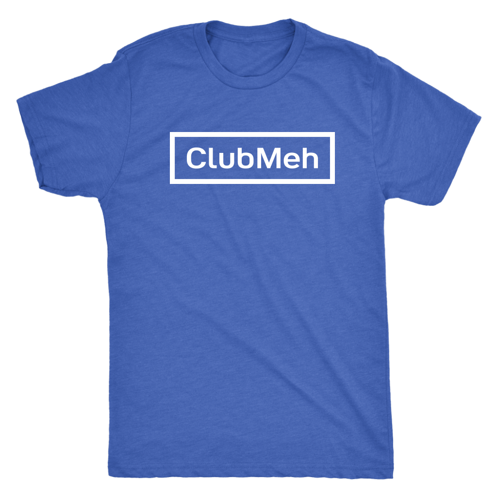 Club Meh T-shirt  - Gemmed Firefly