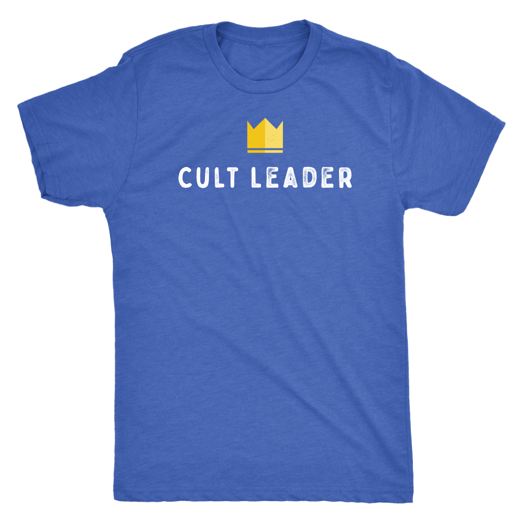 Cult Leader Vintage Crown T-shirt  - Gemmed Firefly