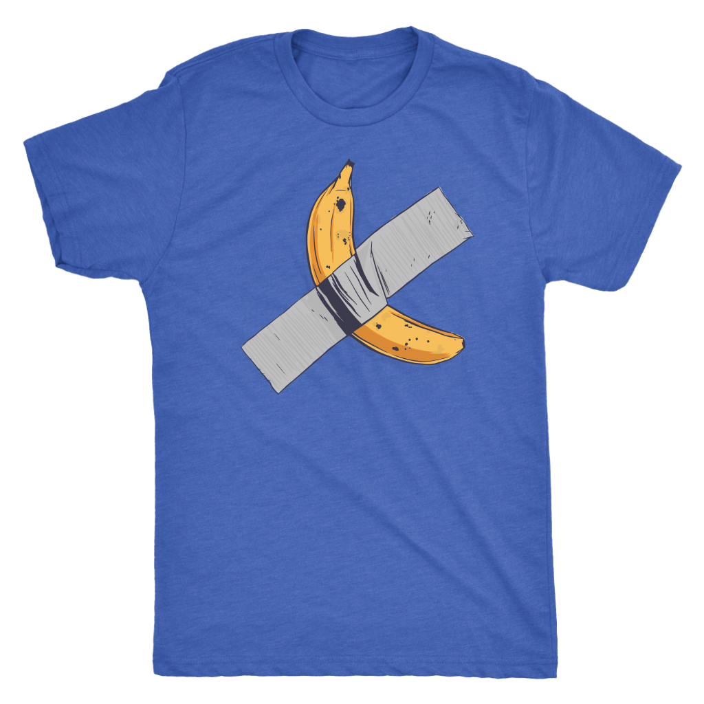 Tactical Banana Duct Taped T-shirt  - Gemmed Firefly