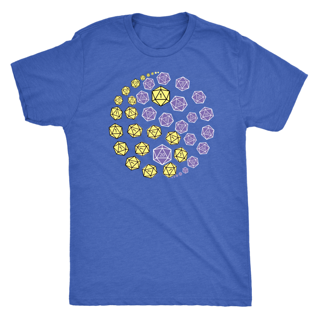 Zen of the Roll T-shirt  - Gemmed Firefly