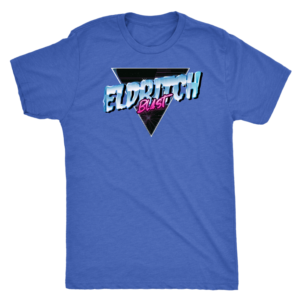 Eldritch Blast 80's Retro T-shirt  - Gemmed Firefly
