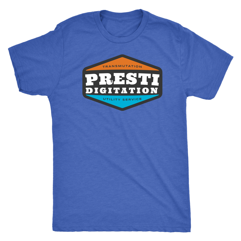 Prestidigitation T-shirt  - Gemmed Firefly