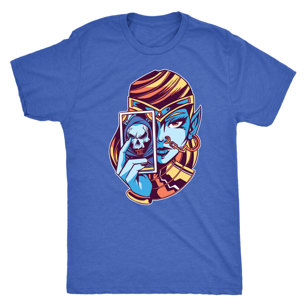 Elven Fortuneteller Shirt T-shirt  - Gemmed Firefly