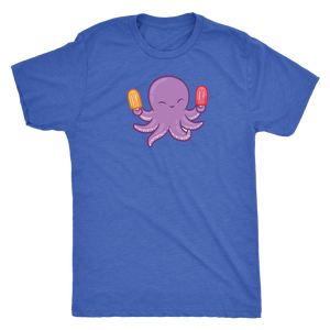 Octo-pops T-shirt  - Gemmed Firefly