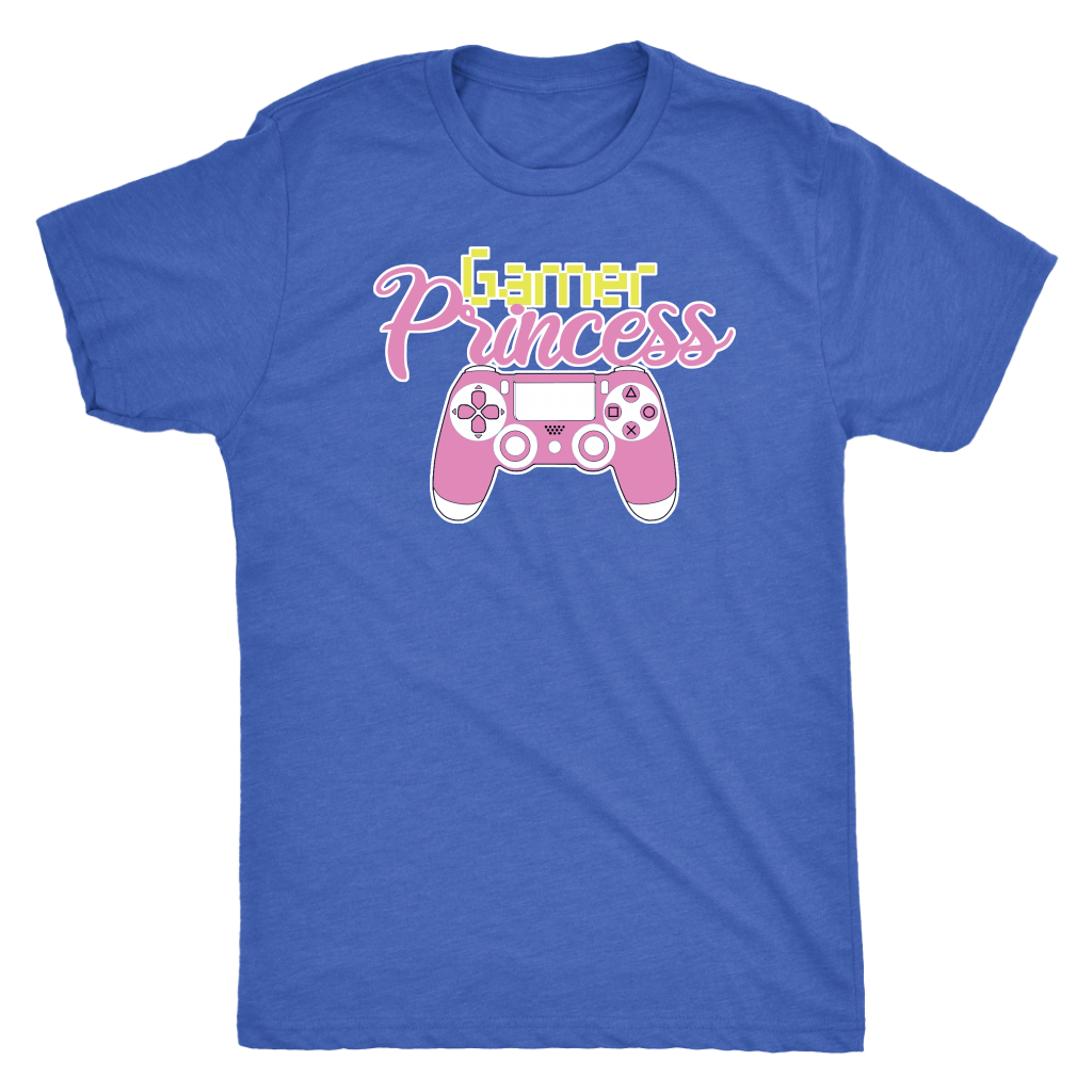 Gamer Princess T-shirt  - Gemmed Firefly