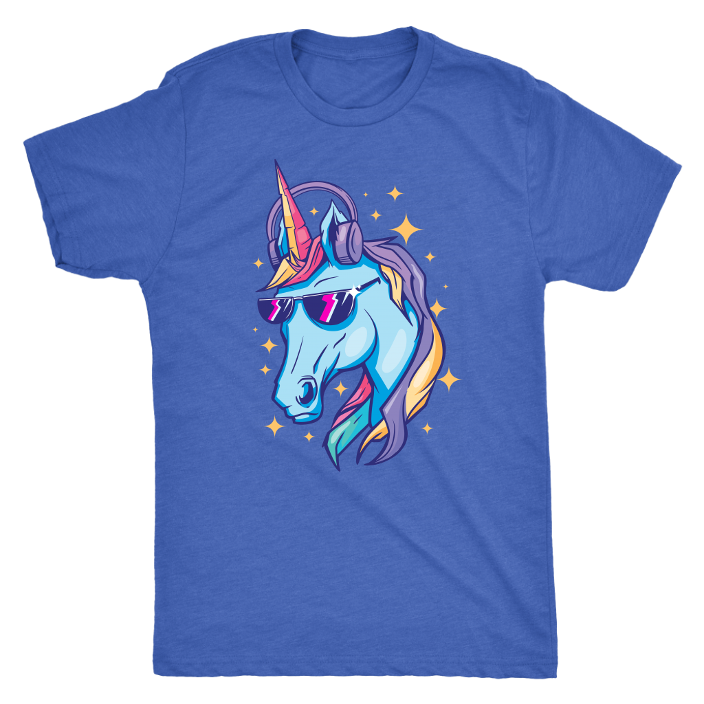 Sparkle and Swag Unicorn T-shirt  - Gemmed Firefly