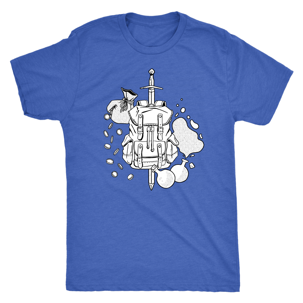 Adventurer's Life T-shirt  - Gemmed Firefly
