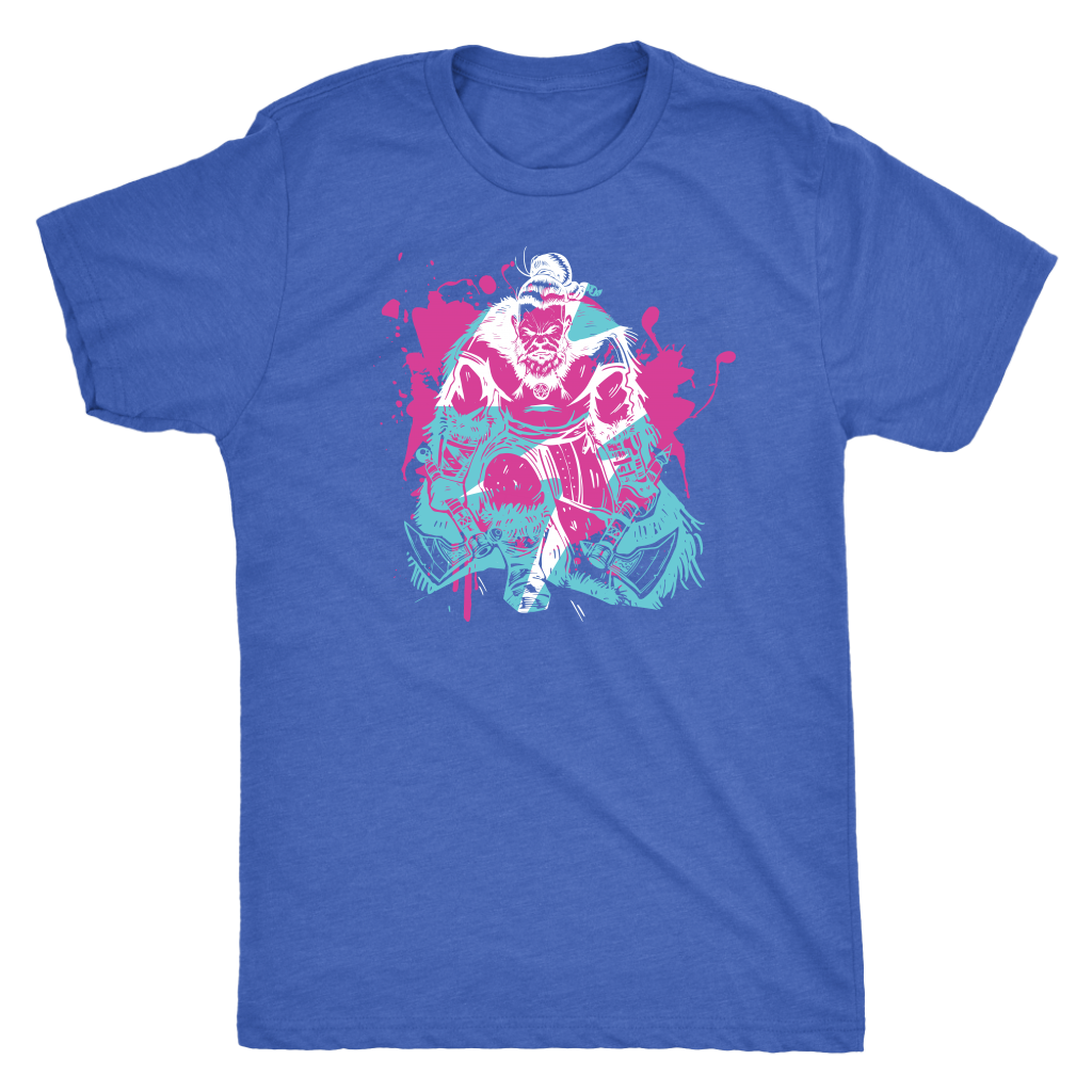 Berserker Paint Splash T-shirt  - Gemmed Firefly