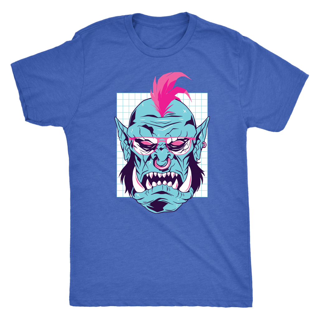 Vapor Orc Captain T-shirt  - Gemmed Firefly