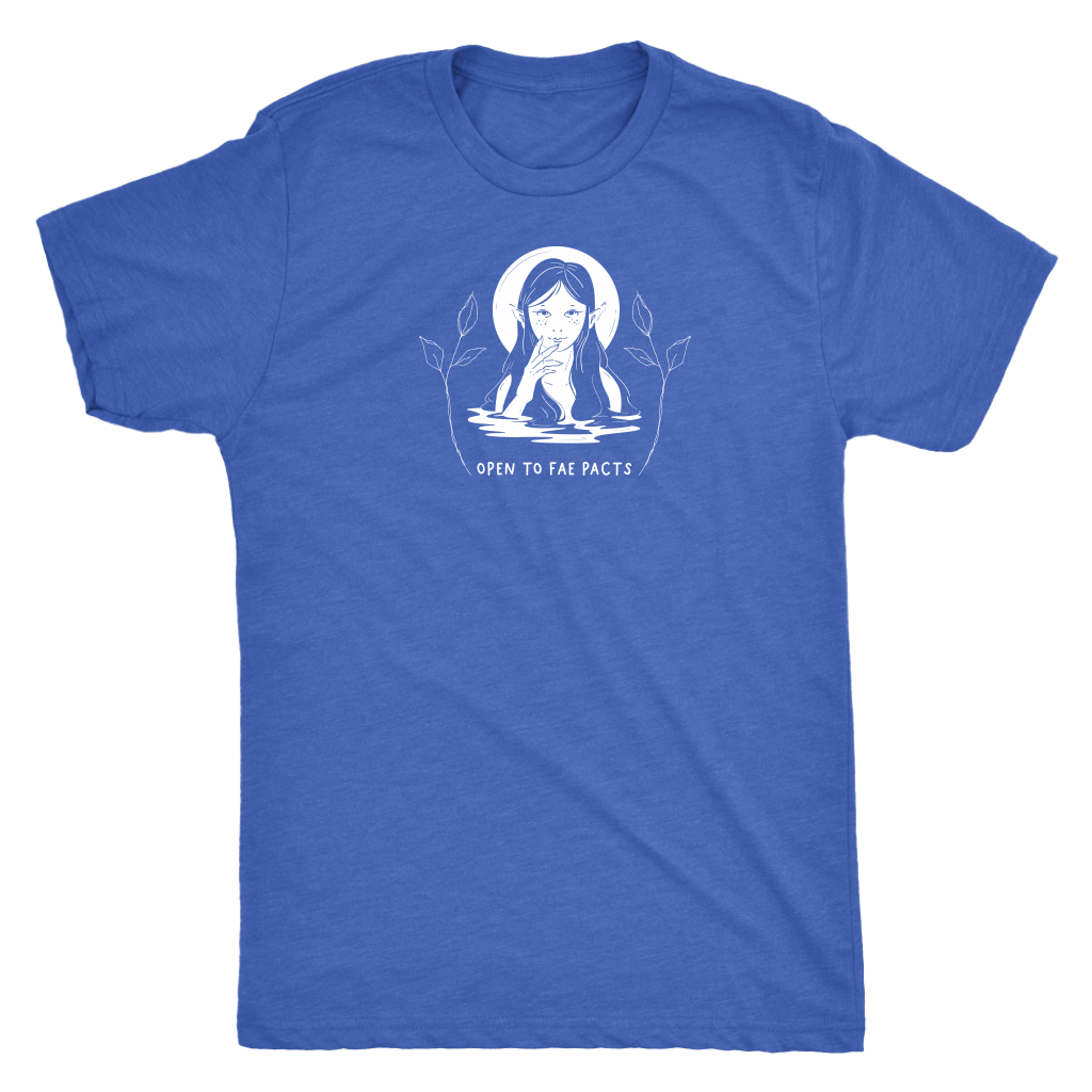 Open to Fae Pacts T-shirt  - Gemmed Firefly