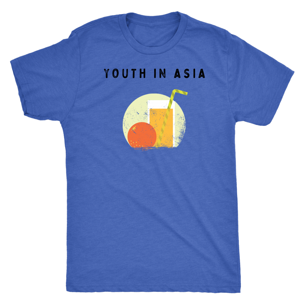 Youth In Asia T-shirt  - Gemmed Firefly