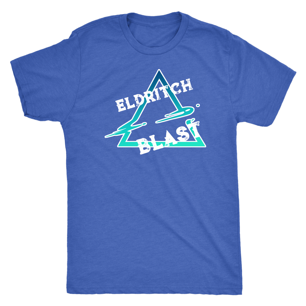 Eldritch Blast Vapor T-shirt  - Gemmed Firefly