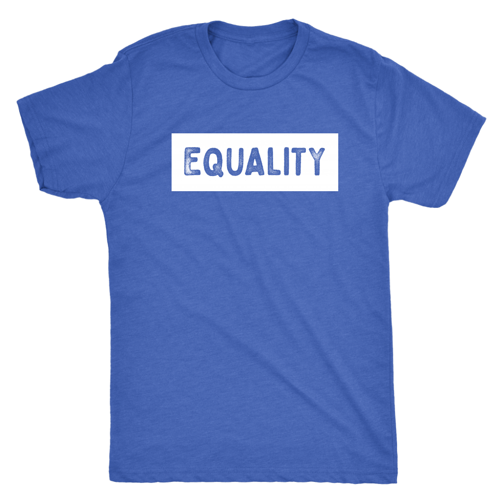 Equality Stencil Text T-shirt  - Gemmed Firefly