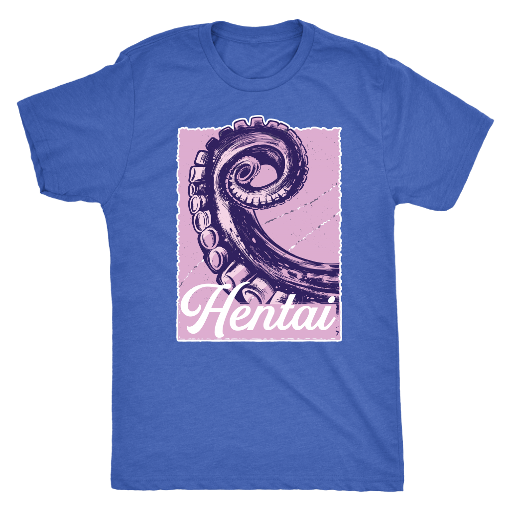 Hentai Tentacle T-shirt  - Gemmed Firefly