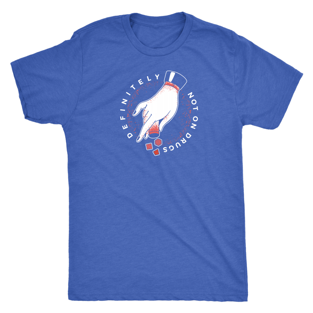 Definitely Not On Drugs T-shirt  - Gemmed Firefly