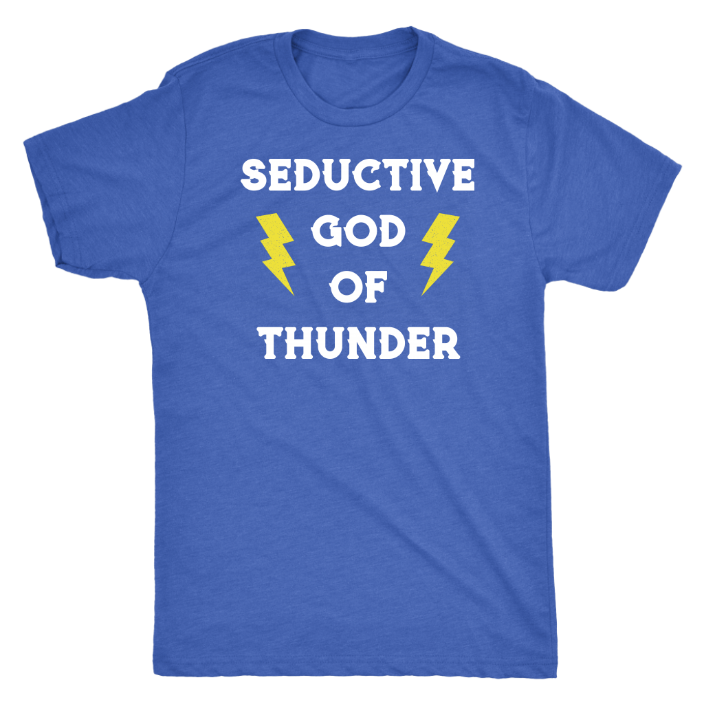 Seductive God of Thunder T-shirt  - Gemmed Firefly