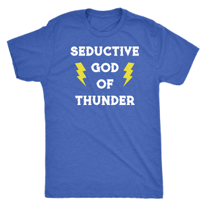 Seductive God of Thunder T-shirt  - Gemmed Firefly
