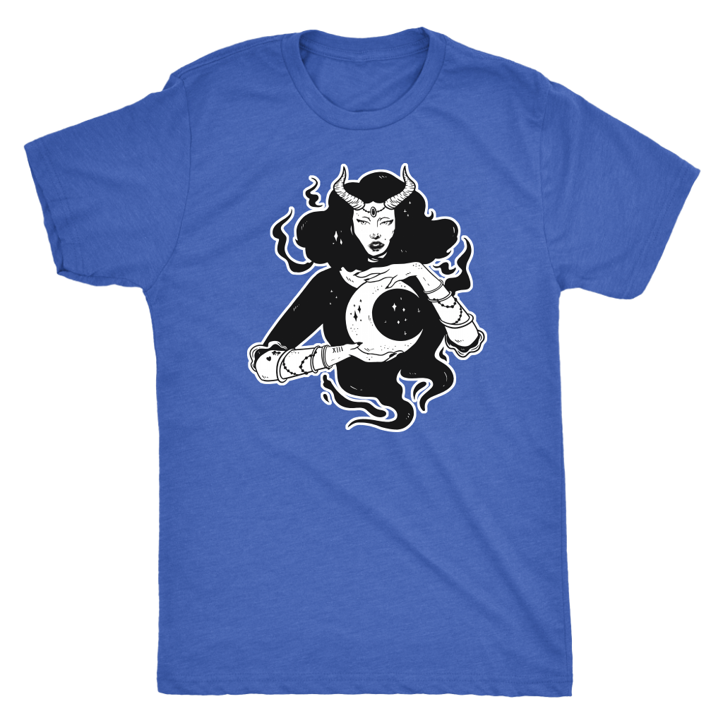 Moon Witch T-shirt  - Gemmed Firefly