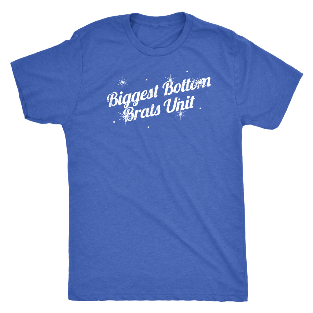 Biggest Bottom Brats Unit T-shirt  - Gemmed Firefly