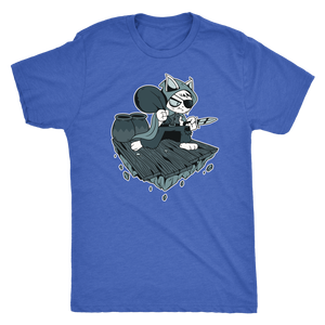 Cat Burglar T-shirt  - Gemmed Firefly