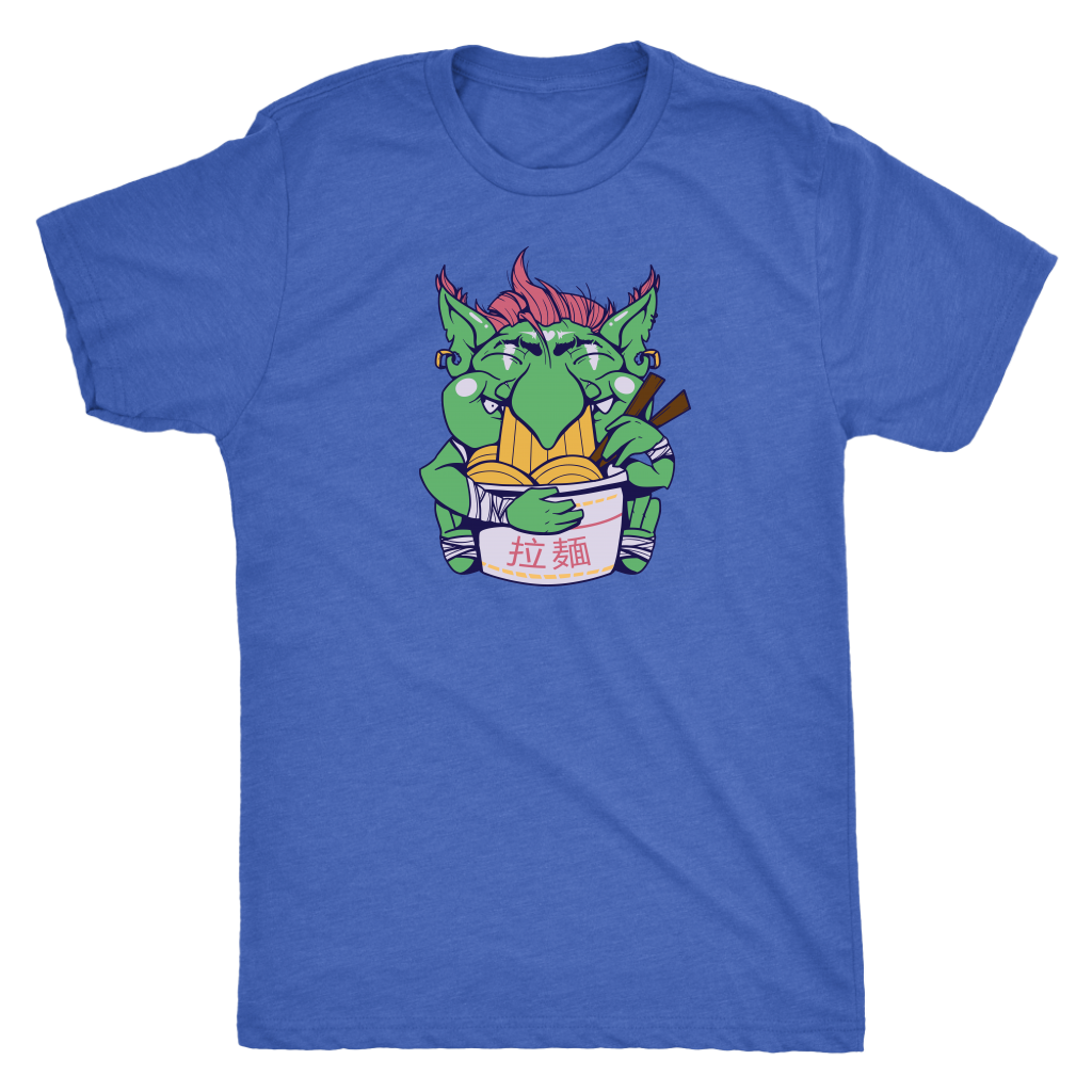 Goblin Noodles T-shirt  - Gemmed Firefly