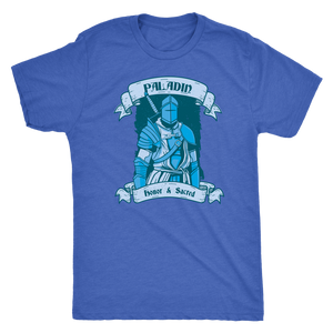 Paladin in Blue Vapor T-shirt  - Gemmed Firefly