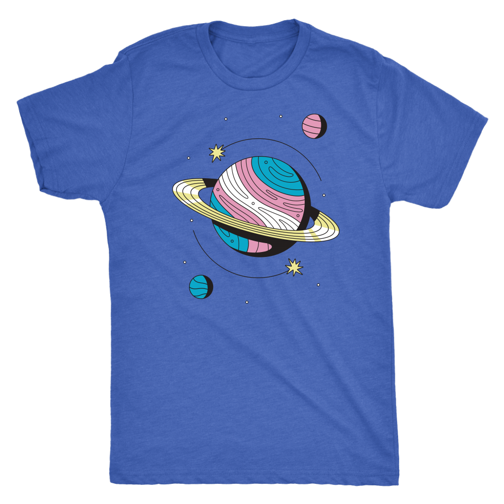 Transgender Heavenly Body T-shirt  - Gemmed Firefly