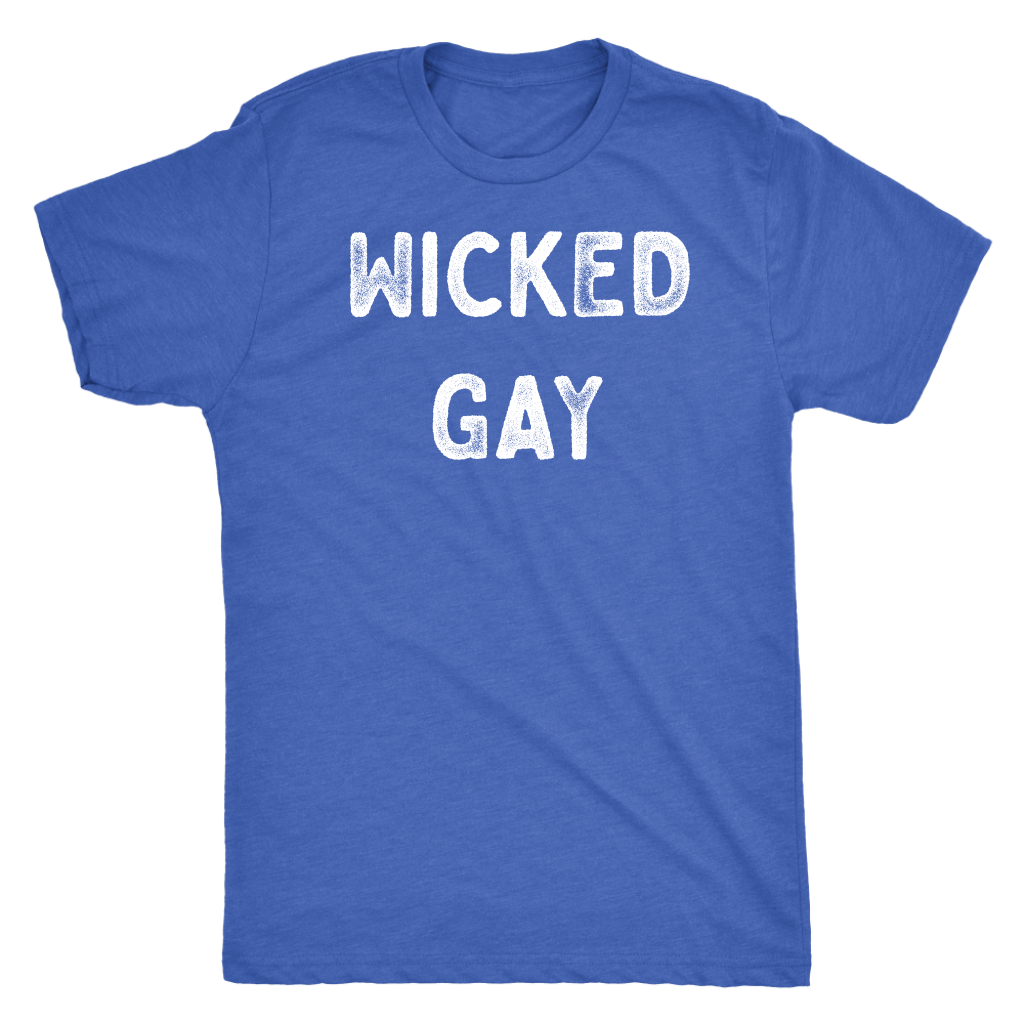 Wicked Gay T-shirt  - Gemmed Firefly
