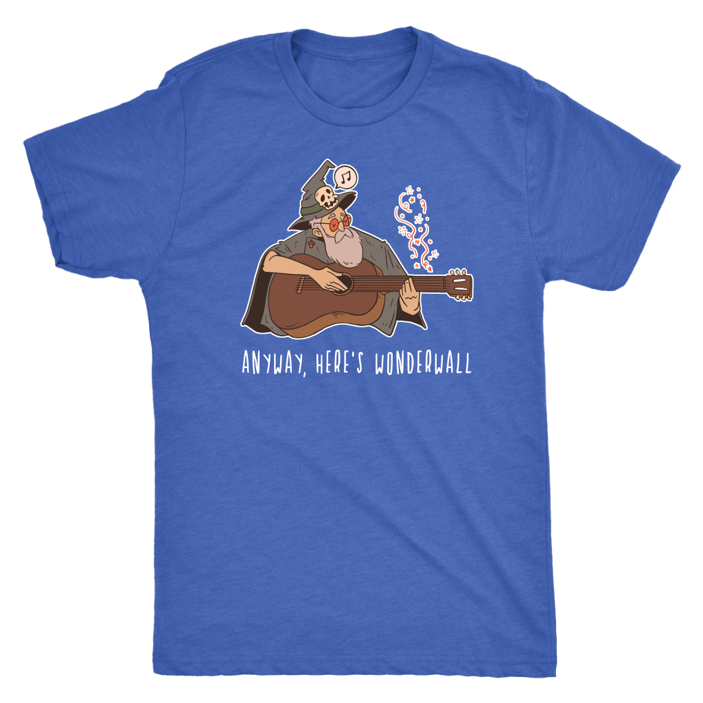 Wizard Wonderwall T-shirt  - Gemmed Firefly