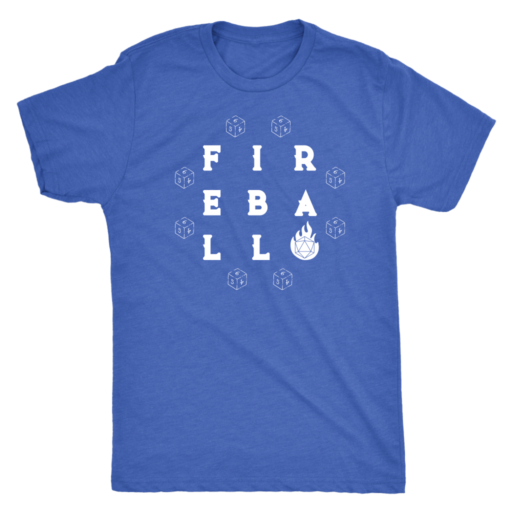 Fireball T-shirt  - Gemmed Firefly