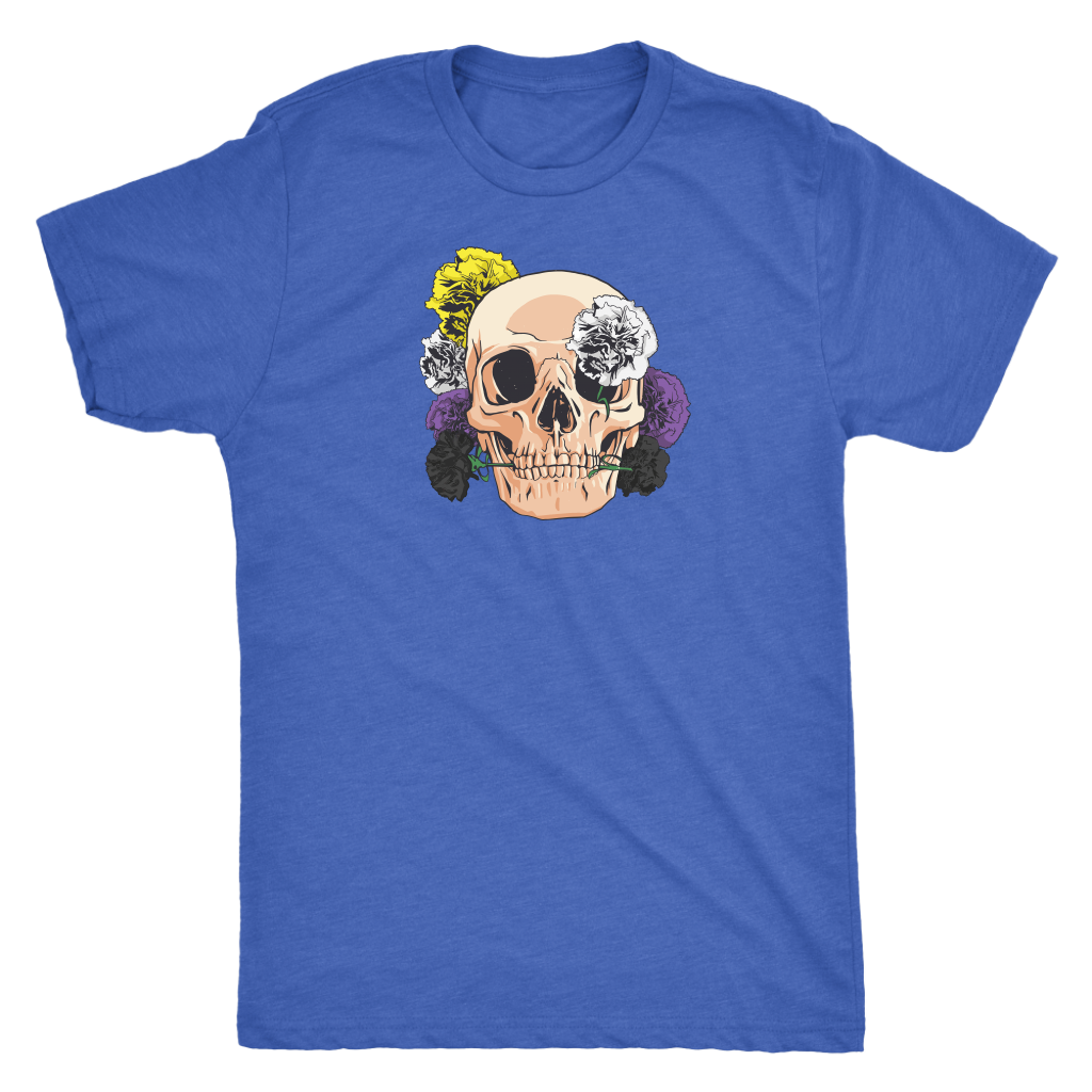 Non-Binary Necromancer T-shirt  - Gemmed Firefly