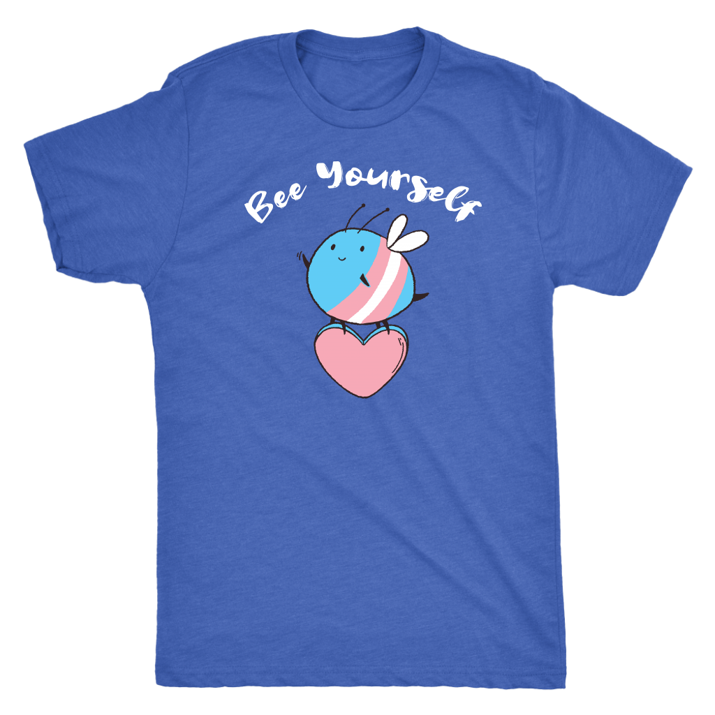 Trans Bee Yourself T-shirt  - Gemmed Firefly