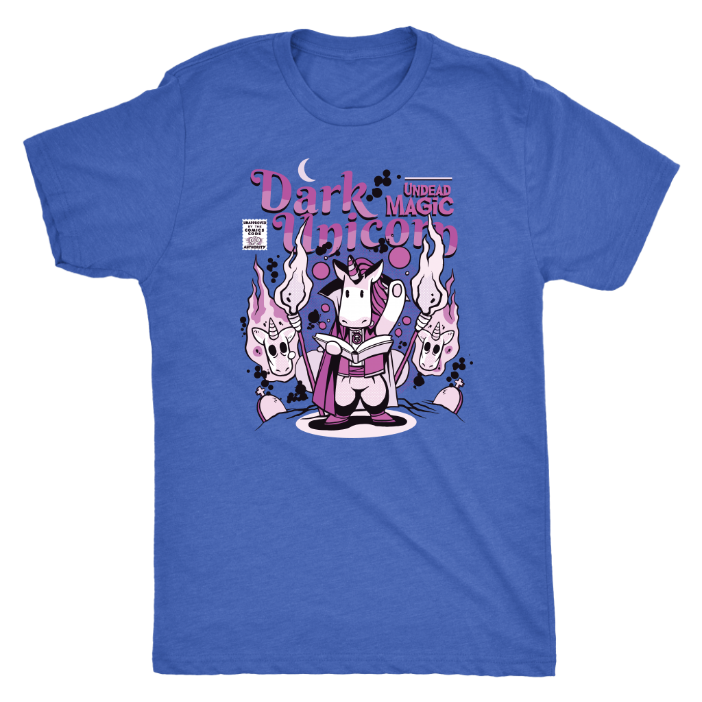 Dark Unicorn T-shirt  - Gemmed Firefly