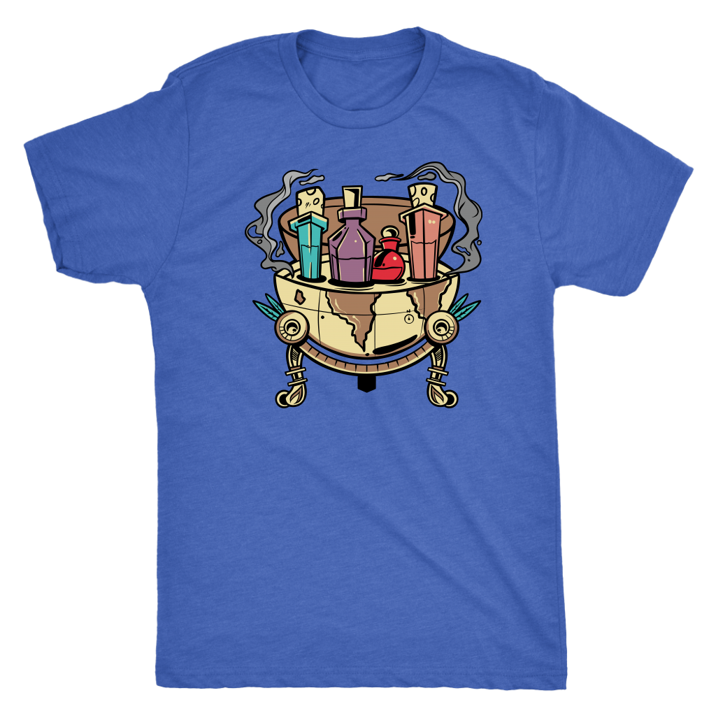 Potion Minibar T-shirt  - Gemmed Firefly